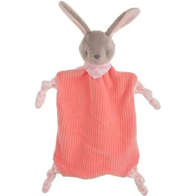 Creaciones Llopis Coniglio Rosa Doudou Di Velluto 29x29 Cm Multicolor One Size Creaciones Llopis Coniglio Rosa Doudou Di Velluto 29x29 Cm Multicolor One Size