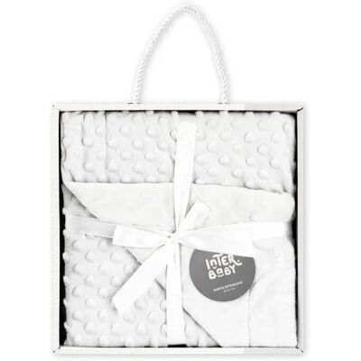 Interbaby Copertina A Bolle Per Bambini Baby Bubble 80x110 Cm White One Size Interbaby Copertina A Bolle Per Bambini Baby Bubble 80x110 Cm White One Size