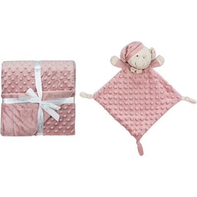 Interbaby Inpd001 Coperta+doudou Make-Up One Size Interbaby Inpd001 Coperta+doudou Make-Up One Size