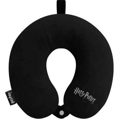 Cuscino da Viaggio Logo Harry Potter Velboa - Cuscino da Viaggio Cuscino da Viaggio Logo Harry Potter Velboa - Cuscino da Viaggio