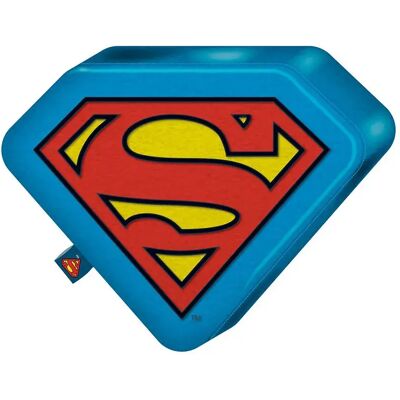 Cuscino BEM'S Superman Velboa 3D - 40cm Cuscino BEM'S Superman Velboa 3D - 40cm
