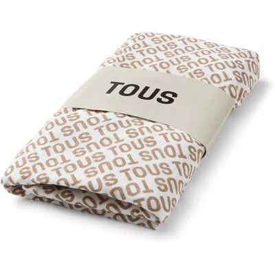 Tous Mussola Muse Beige One Size Tous Mussola Muse Beige One Size