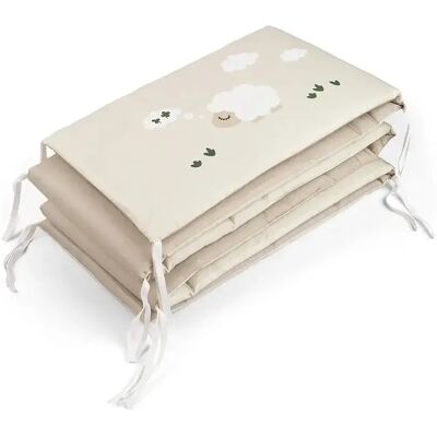 Done By Deer Paracolpi Per Lettino Padded Bedbumper Tiny Farm Done By Deer Paracolpi Per Lettino Padded Bedbumper Tiny Farm