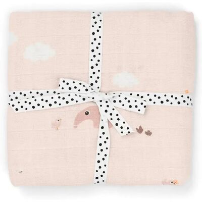 Done By Deer Coperta Playground Powder One Size Done By Deer Coperta Playground Powder One Size