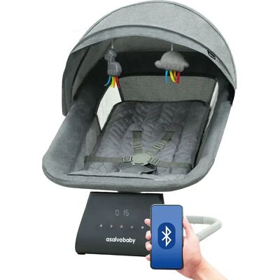ASALVO - BALI - Elettrico - Bluetooth - Dondolino per bebè ASALVO - BALI - Elettrico - Bluetooth - Dondolino per bebè