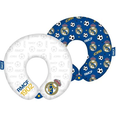 Arditex Cuscino Cervicale Real Madrid 28 Cm Multicolor One Size Arditex Cuscino Cervicale Real Madrid 28 Cm Multicolor One Size
