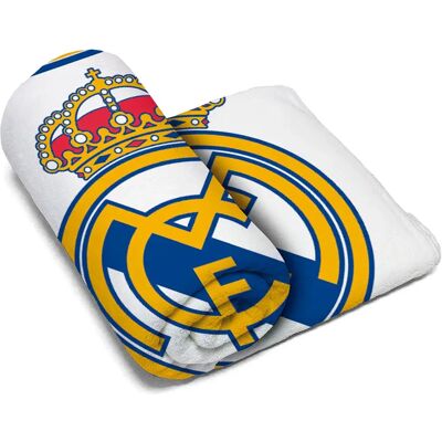 Arditex Coperta Real Madrid Real Madrid 150x95 Cm Multicolor 1 One Size Arditex Coperta Real Madrid Real Madrid 150x95 Cm Multicolor 1 One Size
