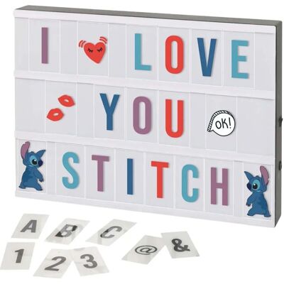Arditex Scatola Luminosa Personalizzabile Lilo & Stitch Multicolor One Size Arditex Scatola Luminosa Personalizzabile Lilo & Stitch Multicolor One Size