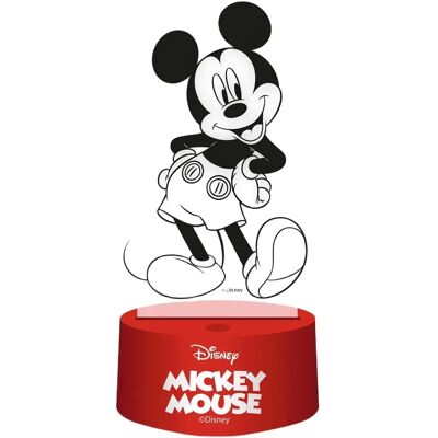 Arditex Lampada 3d Mickey Multicolor One Size Arditex Lampada 3d Mickey Multicolor One Size