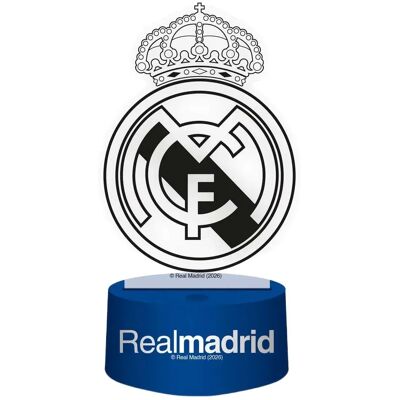 Arditex Lampada 3d Real Madrid Cf Multicolor One Size Arditex Lampada 3d Real Madrid Cf Multicolor One Size