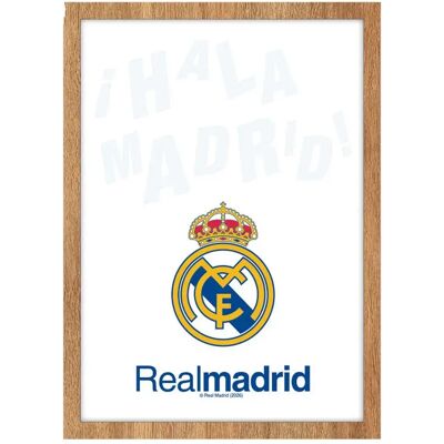 Arditex Lampada Incorniciata Real Madrid Cf Arditex Lampada Incorniciata Real Madrid Cf