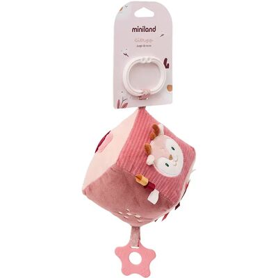 Miniland Giocattolo Da Culla Deer Pink One Size Miniland Giocattolo Da Culla Deer Pink One Size