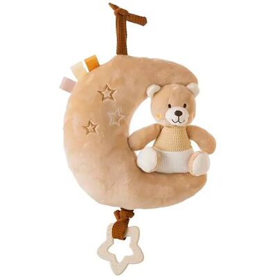 Creaciones Llopis Orso Carillon Luna 25 Cm Beige One Size Creaciones Llopis Orso Carillon Luna 25 Cm Beige One Size