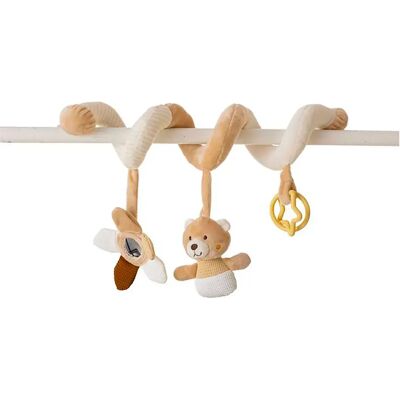 Creaciones Llopis Orso A Spirale 25 Cm Beige One Size Creaciones Llopis Orso A Spirale 25 Cm Beige One Size