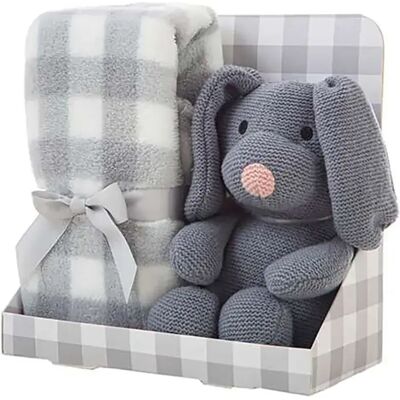 BigBuy Fun Giocattolo Peluche Grigio - Giocattolo BigBuy Fun Giocattolo Peluche Grigio - Giocattolo
