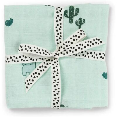 Done By Deer Mussole Lalee Blue One Size Done By Deer Mussole Lalee Blue One Size