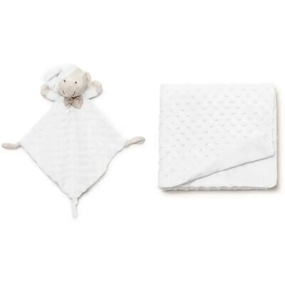 Interbaby Doudou D001 White One Size Interbaby Doudou D001 White One Size