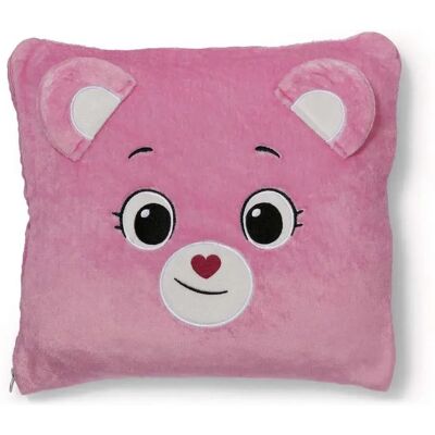 Nici Coperta E Cuscino Cheer Bear Dei Care Bears 2 In 1 165x10 Cm 35x35 Cm Nici Coperta E Cuscino Cheer Bear Dei Care Bears 2 In 1 165x10 Cm 35x35 Cm