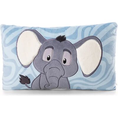 Nici Cuscino Rettangolare Con Elefante 3x25 Cm Nici Cuscino Rettangolare Con Elefante 3x25 Cm