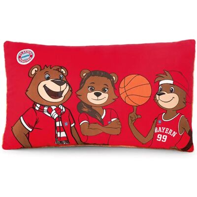 Nici Cuscino Fc Bayern München Berni Mia & Ben 3x25 Cm Nici Cuscino Fc Bayern München Berni Mia & Ben 3x25 Cm