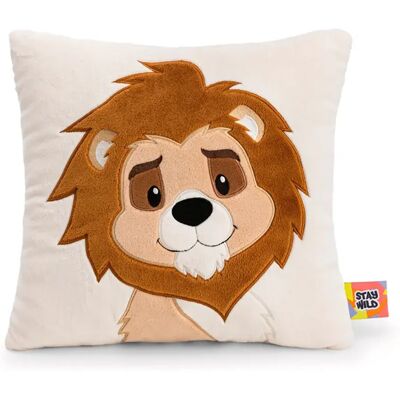 Nici Cuscino Quadrato Con Leone 30x30 Cm Nici Cuscino Quadrato Con Leone 30x30 Cm