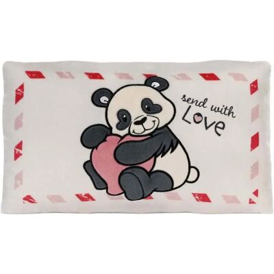 Nici Cuscino Panda Amorevole 3x25 Cm Nici Cuscino Panda Amorevole 3x25 Cm