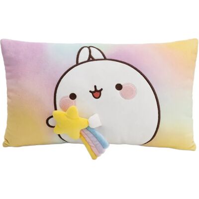 Nici Cuscino Rettangolare Molang 3x25 Cm Nici Cuscino Rettangolare Molang 3x25 Cm