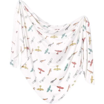 Copper Pearl Mussola Ace Knit 116x116 Cm Knit Copper Pearl Mussola Ace Knit 116x116 Cm Knit