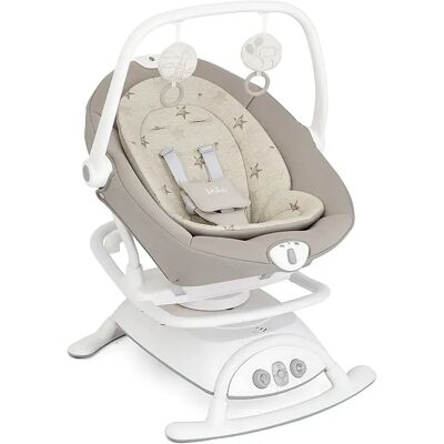 Joie Sansa 2-in-1 Sdraietta e Altalena per Bebè - Cosmo Tan Joie Sansa 2-in-1 Sdraietta e Altalena per Bebè - Cosmo Tan