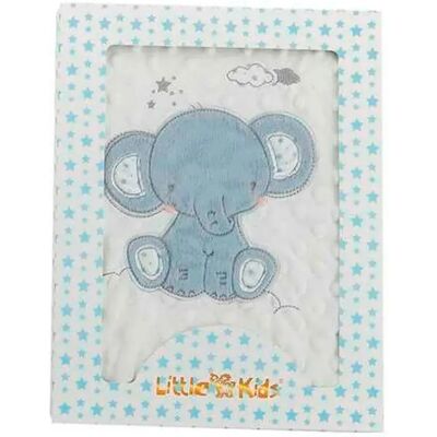 Creaciones Llopis Coperta Ricamata Con Elefante Multicolor 1 One Size Creaciones Llopis Coperta Ricamata Con Elefante Multicolor 1 One Size