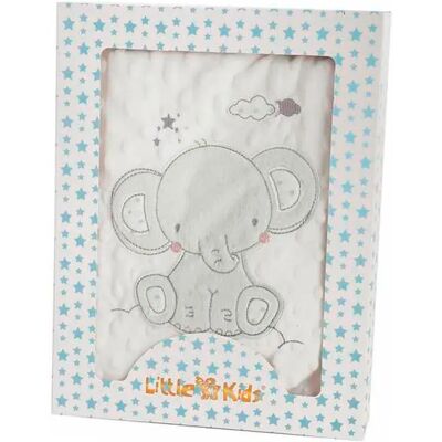 Creaciones Llopis Coperta Ricamata Con Elefante Multicolor 2 One Size Creaciones Llopis Coperta Ricamata Con Elefante Multicolor 2 One Size
