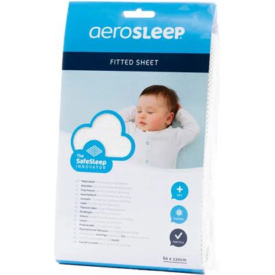Aerosleep Lenzuola Per Culla Safe 70x10 Cm Aerosleep Lenzuola Per Culla Safe 70x10 Cm
