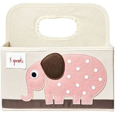 3 Sprouts Borsa Cambio Elephant Pink One Size 3 Sprouts Borsa Cambio Elephant Pink One Size