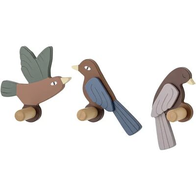 Bloomingville Organizzatore Da Culla Set Of 3-lewi Bird 820527 Bloomingville Organizzatore Da Culla Set Of 3-lewi Bird 820527