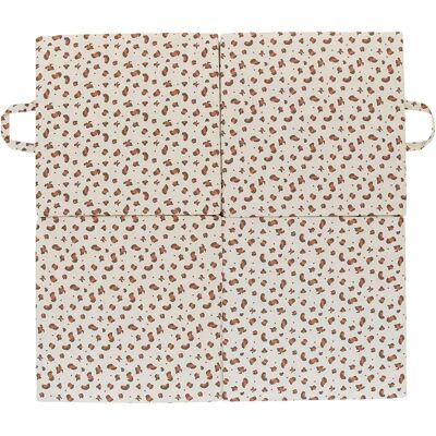 Candide Parco Giochi Foldable-leo-120 × 120 Cm Candide Parco Giochi Foldable-leo-120 × 120 Cm