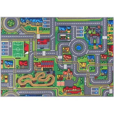 Tappeto da Gioco per Bambini - 95 x 133 cm - Resistente, Antiscivolo, Decorativo Tappeto da Gioco per Bambini - 95 x 133 cm - Resistente, Antiscivolo, Decorativo