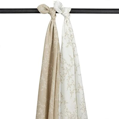 Meyco Sabbia 120x120cm Fascia - Copertina Multifunzionale Meyco Sabbia 120x120cm Fascia - Copertina Multifunzionale