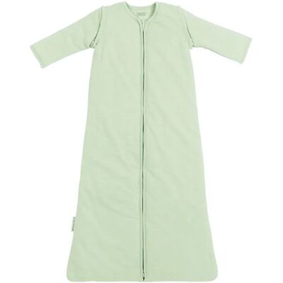 Sacco a Molletta per Bambini Meyco con Maniche Rimovibili - Verde Morbido - 90cm - Sacco Asciugabebe Sacco a Molletta per Bambini Meyco con Maniche Rimovibili - Verde Morbido - 90cm - Sacco Asciugabebe