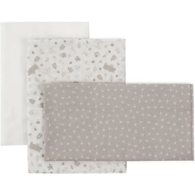 Cambrass Lenzuolo Con Angoli Moises Abete 35x80x1 Cm 3 Unità Cambrass Lenzuolo Con Angoli Moises Abete 35x80x1 Cm 3 Unità