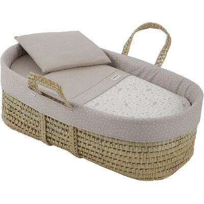 Cambrass Bambino Mosè Abete 39x80x25 Cm Beige One Size Cambrass Bambino Mosè Abete 39x80x25 Cm Beige One Size