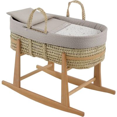 Cambrass Bambino Mosè Abete 39x80x61 Cm Beige / Natural One Size Cambrass Bambino Mosè Abete 39x80x61 Cm Beige / Natural One Size