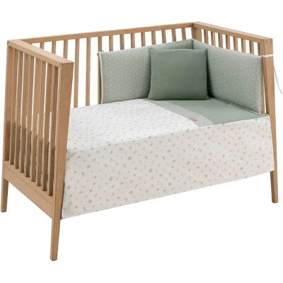 Cambrass Lenzuolo Con Angoli Per Culla Calma 60x120x3 Cm 2 Unità Cambrass Lenzuolo Con Angoli Per Culla Calma 60x120x3 Cm 2 Unità