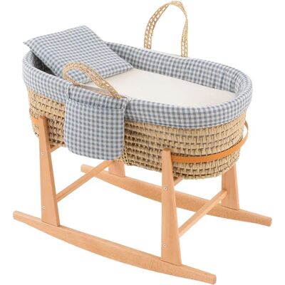 Cambrass Bambino Mosè Columbia 39x80x61 Cm Blue One Size Cambrass Bambino Mosè Columbia 39x80x61 Cm Blue One Size