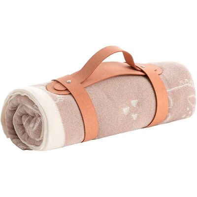 Cambrass Coperta Dinos Bamboo 80x100 Cm Natural One Size Cambrass Coperta Dinos Bamboo 80x100 Cm Natural One Size