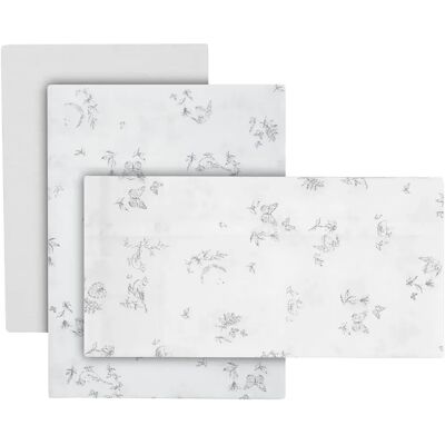 Cambrass Lenzuolo Con Angoli Moises Merlo 35x80x1 Cm 3 Unità Cambrass Lenzuolo Con Angoli Moises Merlo 35x80x1 Cm 3 Unità
