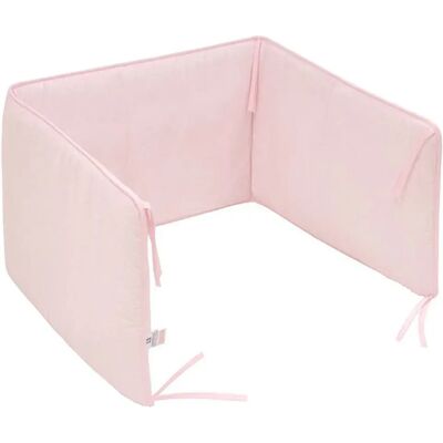 Cambrass Paracolpi Per Lettino Liso E 180x40x3 Cm Powdered Pink One Size Cambrass Paracolpi Per Lettino Liso E 180x40x3 Cm Powdered Pink One Size
