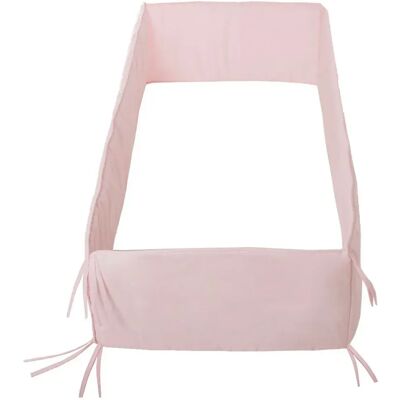 Cambrass Paracolpi Per Lettino Liso E 420x30x3 Cm Powdered Pink One Size Cambrass Paracolpi Per Lettino Liso E 420x30x3 Cm Powdered Pink One Size