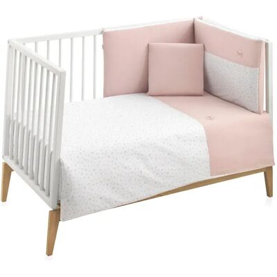 Nordica 70 Plumeti Rosa Baby Bedding Set - Baby Bedding Set Nordica 70 Plumeti Rosa Baby Bedding Set - Baby Bedding Set