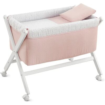 Cambrass Mini Lettino Rosa - Struttura a forbice Cambrass Mini Lettino Rosa - Struttura a forbice