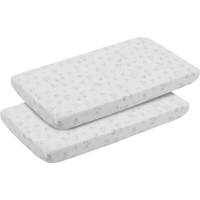 Cambrass Lenzuolo Con Angoli Per Culla Merlo 60x120x17 Cm 2 Unità Cambrass Lenzuolo Con Angoli Per Culla Merlo 60x120x17 Cm 2 Unità